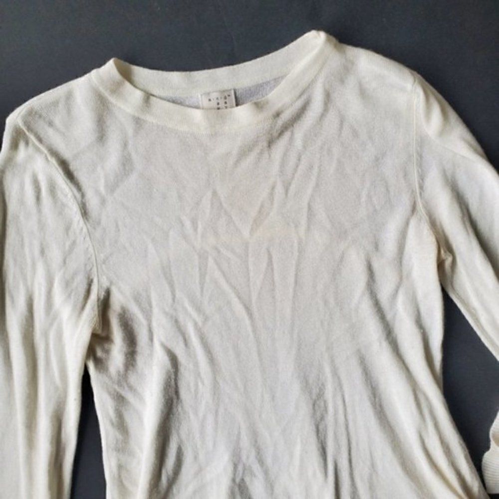 A New Day White Lightweight Sweater - Picture 3 of 8